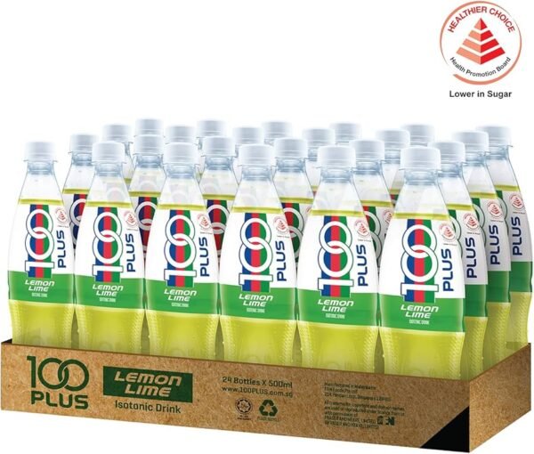 100 بلس ليمون 500 مل * كرتون (24 عبوة)
